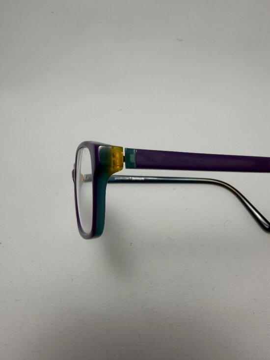 ProDesign Denmark Blue Purple Eyeglasses Frames Only main image 4